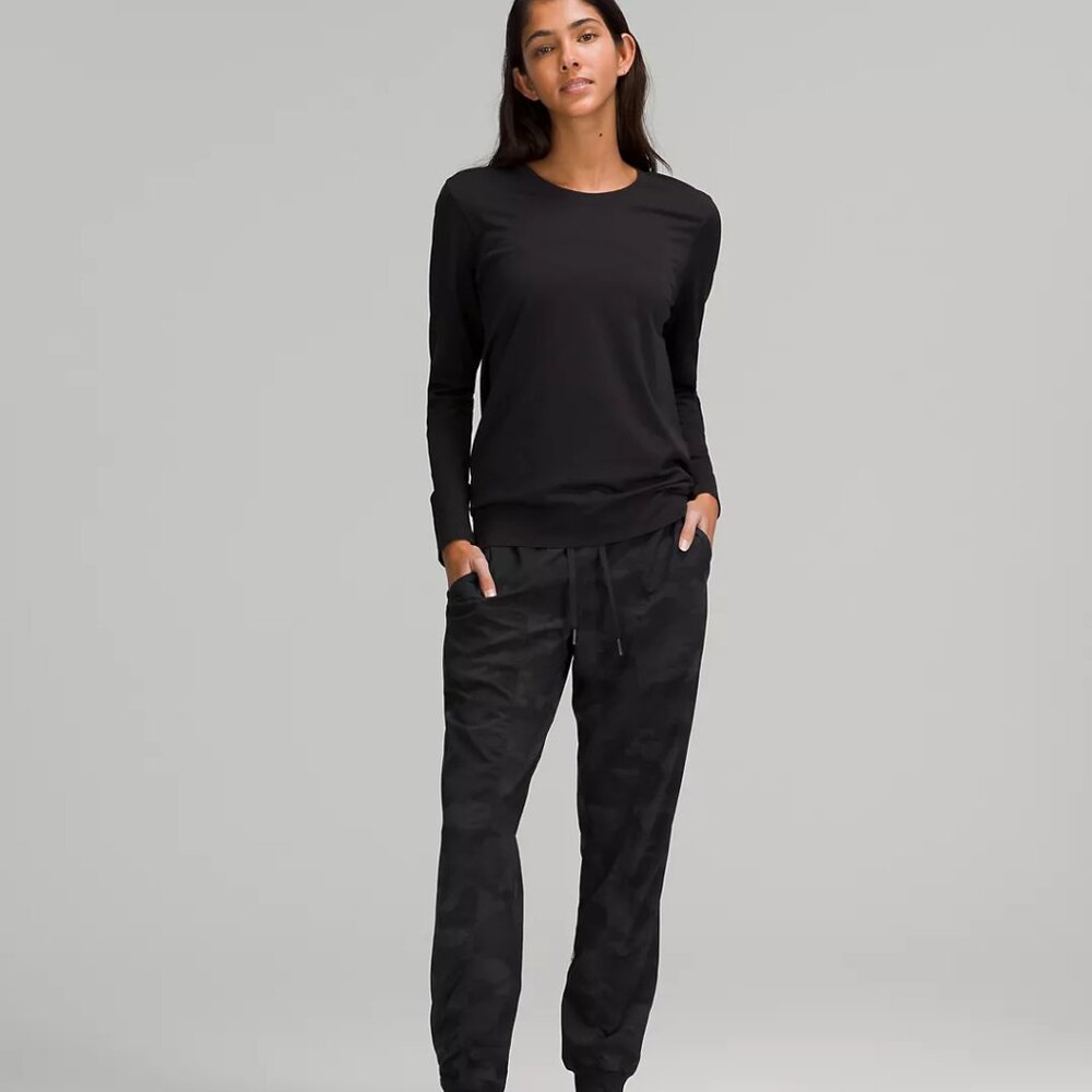 Lululemon Dance Studio Mid-Rise Jogger, Camo, 6